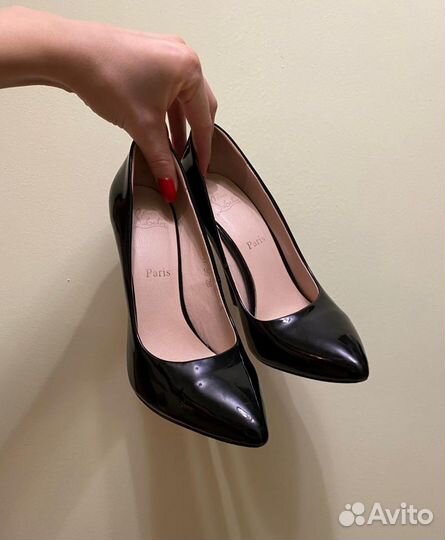 Туфли christian louboutin