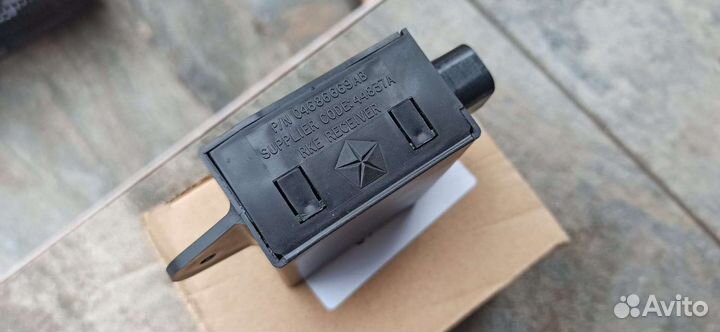 Dodge caravan 2001-2004 RKE, без брелков