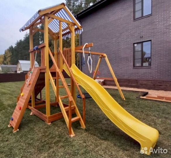 Детский комплекс для дачи