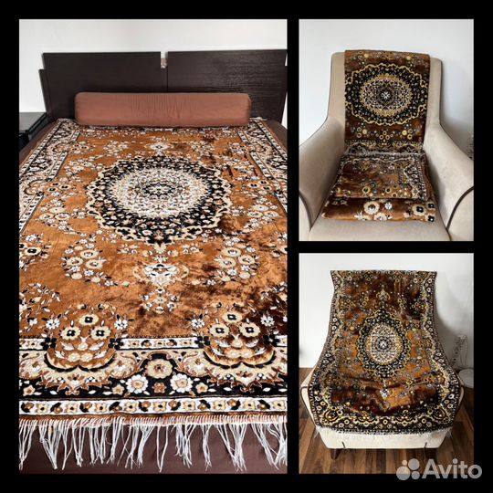 Покрывало на диван и кресла дивандек