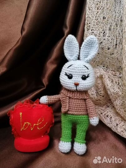 Мягкая игрушка плюшевая