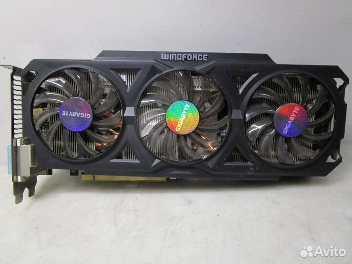 Видеокарта 2Gb gigabyte radeon R9 270X Ultra Durab