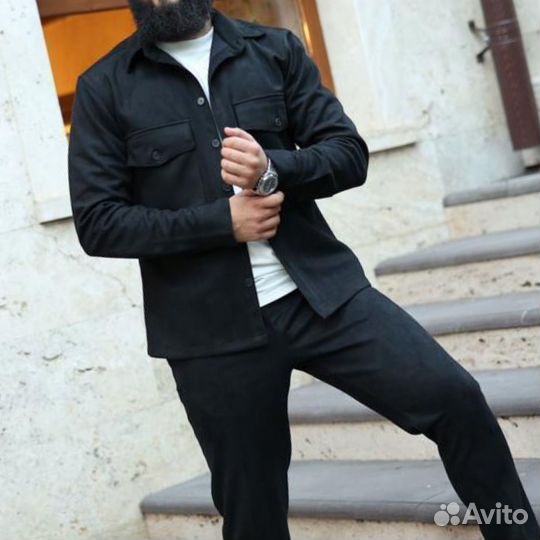 Мужская форма джинс