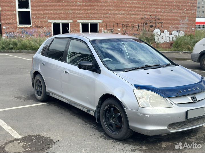 Honda Civic 1.5 CVT, 2001, 325 000 км