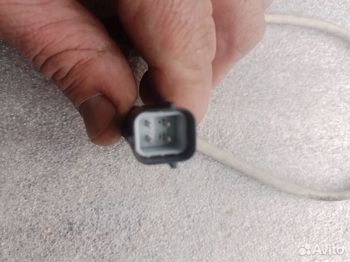 Лямбда зонд Нижний Ниссан Кашкай, Х-Трейл