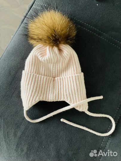 Шапка для девочки