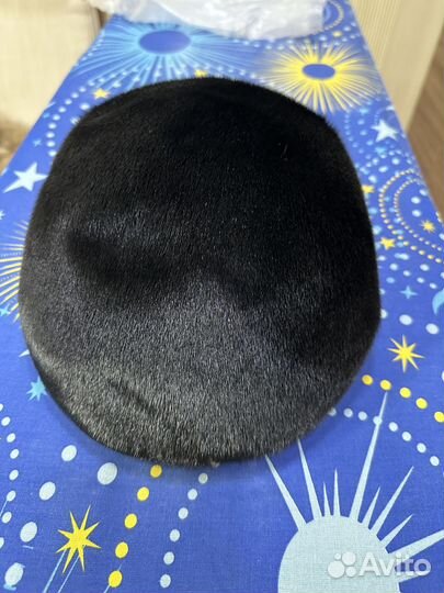 Мужская кепка с нерпы