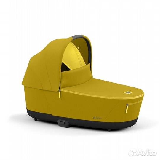 Cybex Priam 4 2022 Mustard yellow + Подстаканник