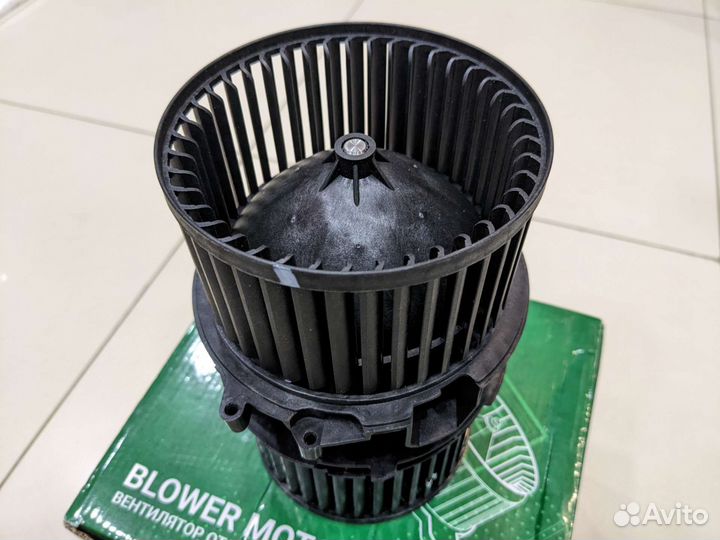 Мотор отопителя renault fluence