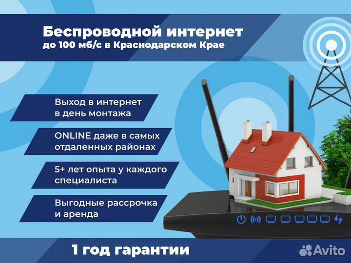 Беспроводной интернет в нежилое помещение