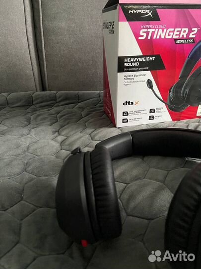 HuperX Cloud Stinger 2 Wireless на гарантии в днс