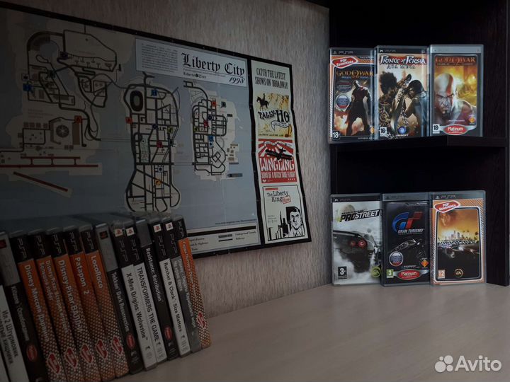 Игры для PSP (псп)