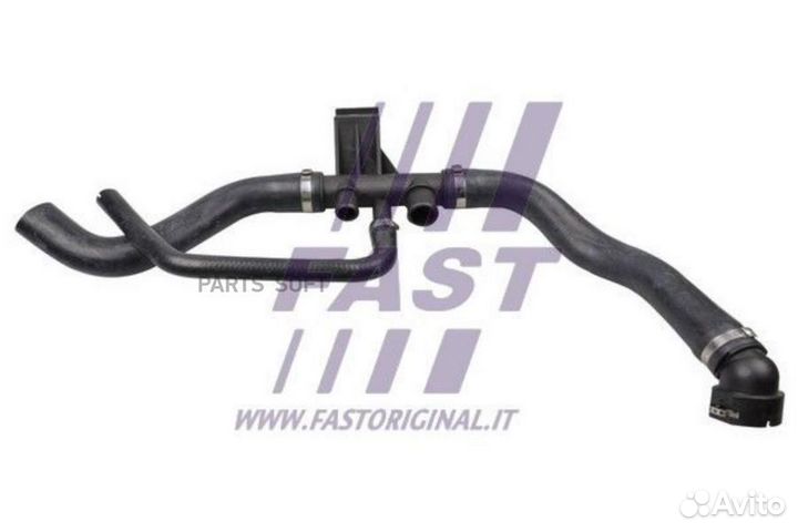 Fast FT61374 Шланг радиатора лев.citroen/peugeot/f