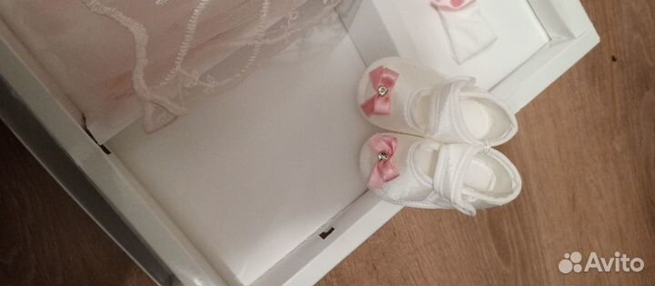 Набор на выписку для девочки