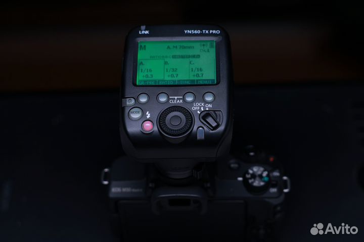 Трансмиттер Yongnuo YN560-TX PRO для Canon