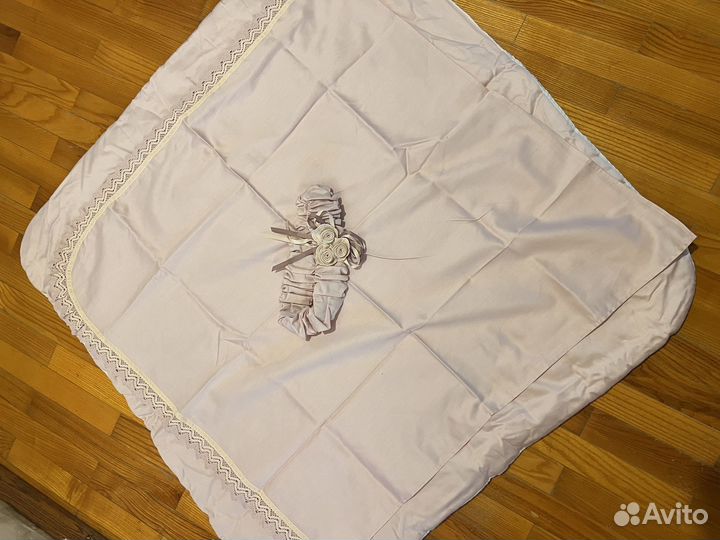 Комплект на выписку девочки весна-лето