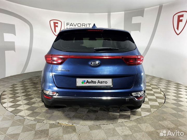 Kia Sportage 2.0 МТ, 2019, 108 091 км