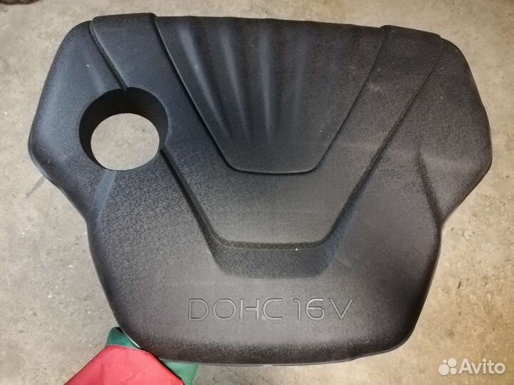 Крышка двигателя Kia Rio 3, 4