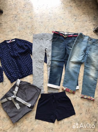 Вещи пакетом на девочку 2-3 года