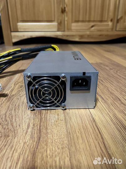 Блок питания bitmain APW7 1800Вт, 12В 150А