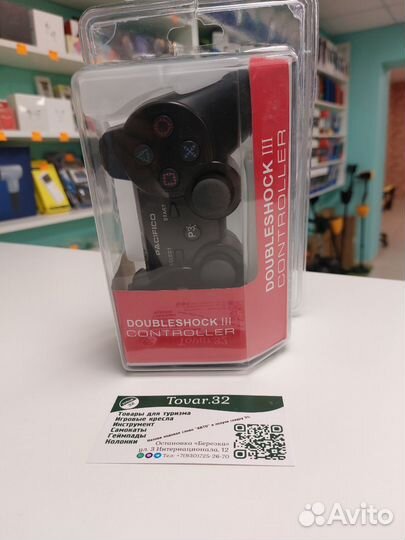Геймпад для ps3 dubleshock 3