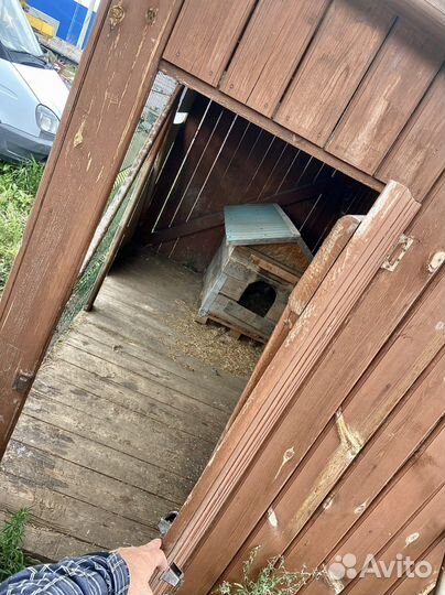 Вольер для собак 2х4м