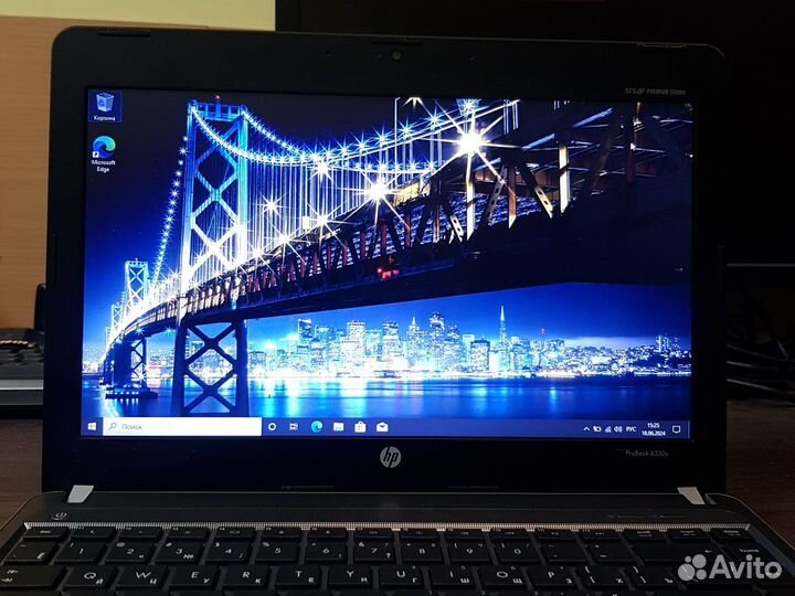 Ноутбук hp probook 4330s i3-2350M