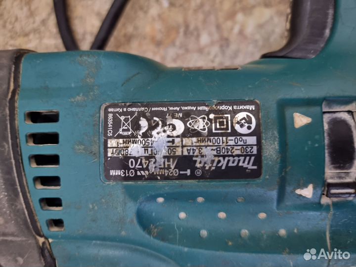 Перфоратор makita бу