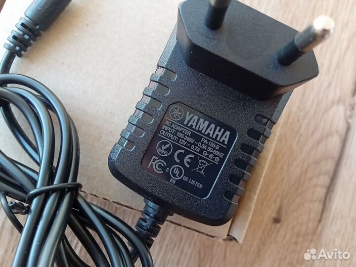 Блок питания Yamaha NP-15, NP-15WH, NP-15B, PA-130