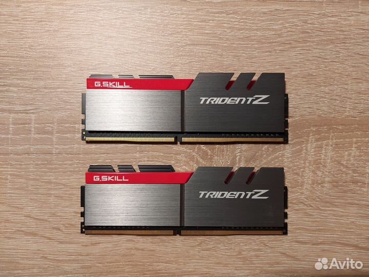 Оперативная память DDR4 G.Skill Trident Z, Ripjaws
