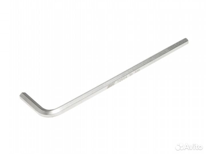 Ключ шестигранный Г-образный 4мм HEX удлиненный L1