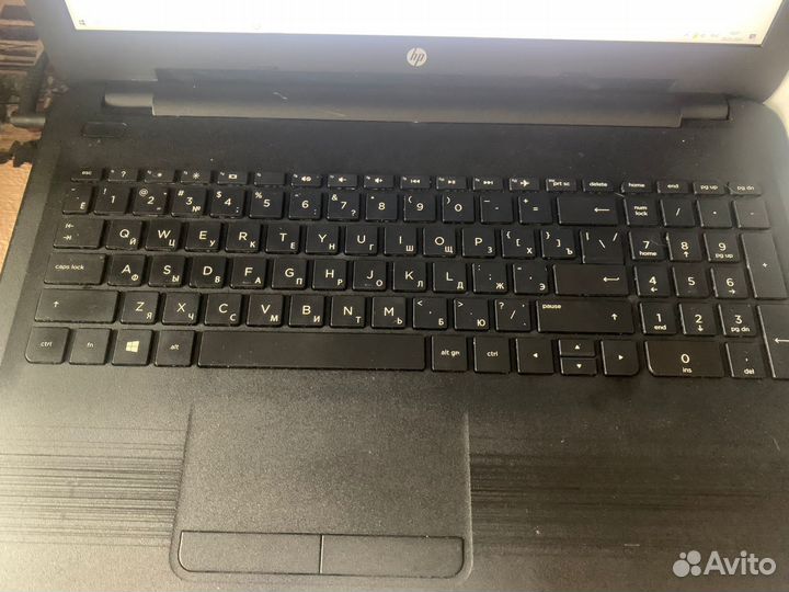 Ноутбук hp