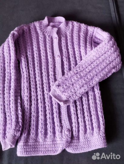 Детская кофточка. Размер 32-34-36