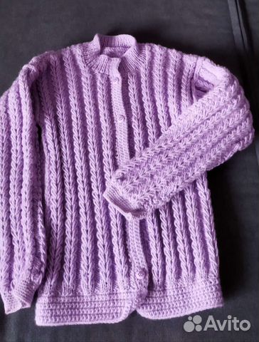 Детская кофточка. Размер 32-34-36