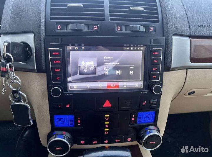 Volkswagen toureg multivan android магнитола
