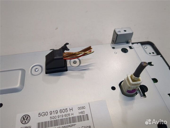 Магнитола Volkswagen Golf 7, 2015