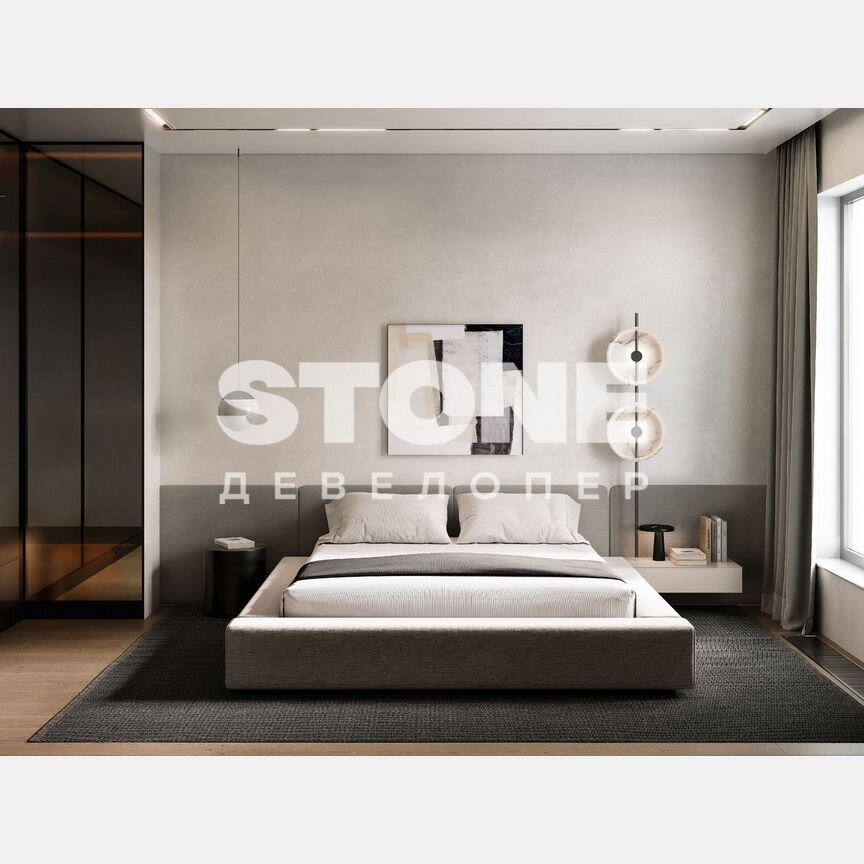 2-к. квартира, 49,8 м², 2/24 эт.