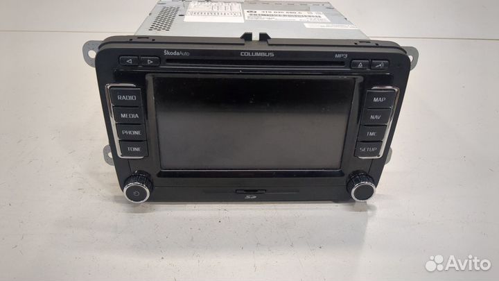 Магнитола Skoda SuperB, 2011