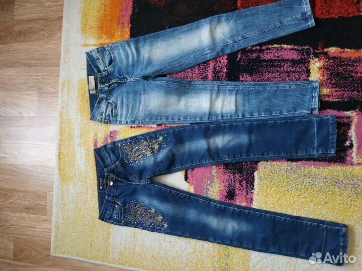 Одежда для школы, джинсы, теплые штаны