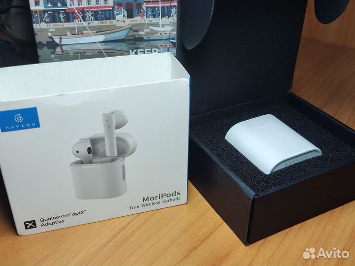 Haylou Moripods белые