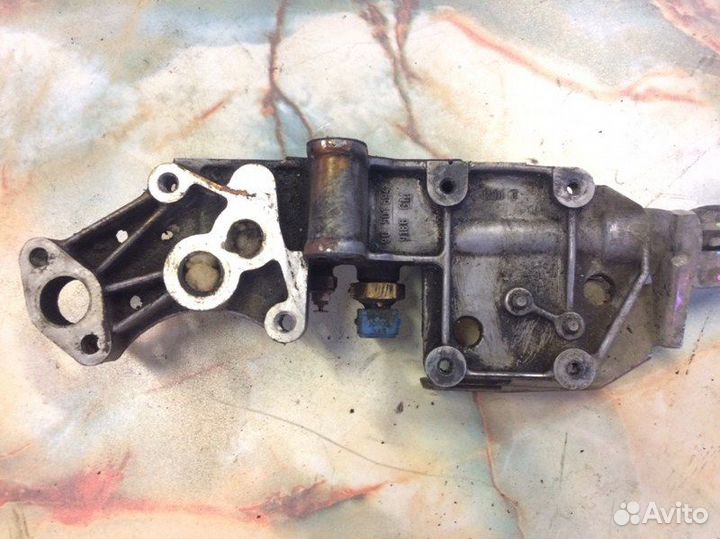 Фланец двигателя системы охлаждения Opel Vectra B