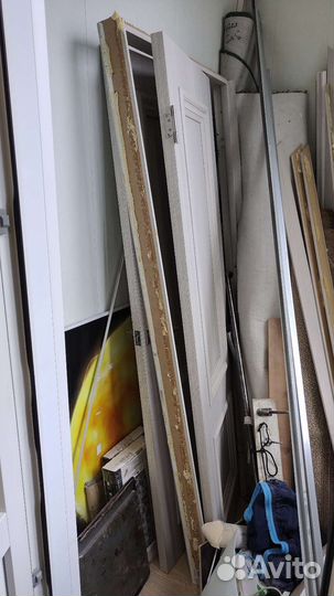 Двери межкомнатные бу