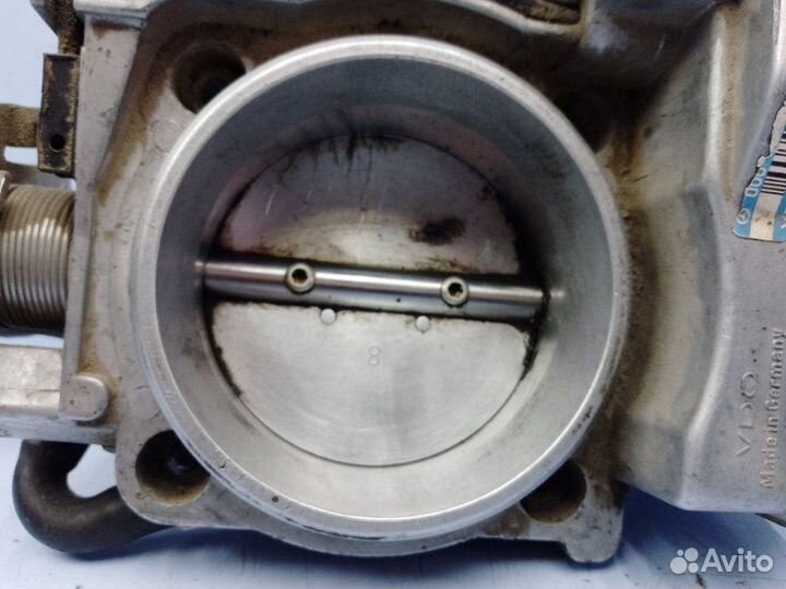 Заслонка дроссельная Mercedes-Benz C-Class W202