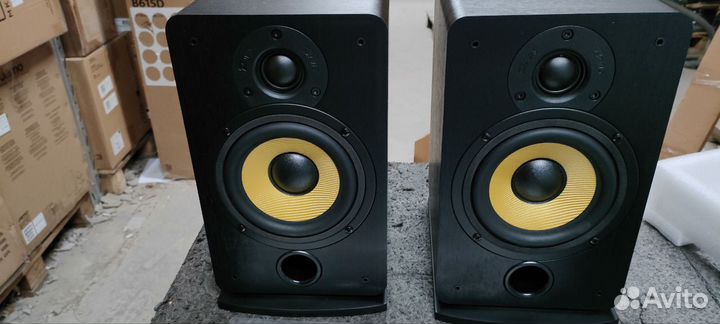 Полочная акустика Davis Acoustics Eva black ash (а