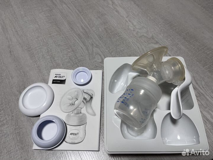Молокоотсос philips avent