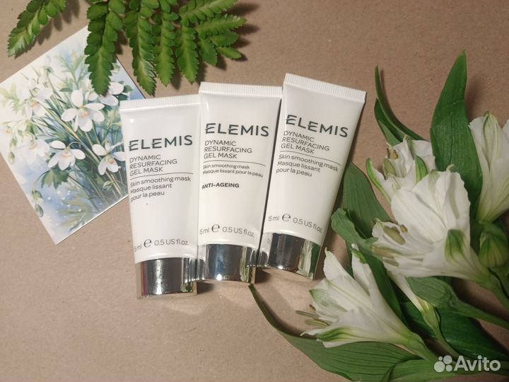 Elemis dynamic resurfacing gel mask anti-age маска