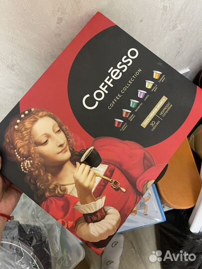 Капсулы для кофемашины nespresso