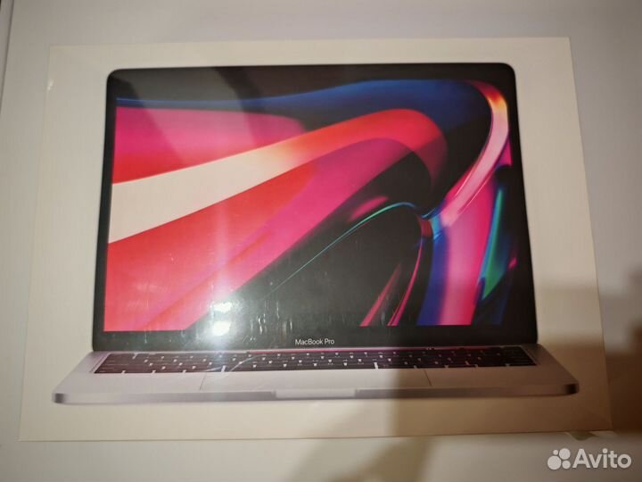 Ноутбук Apple MacBook Pro серебристый 13.3