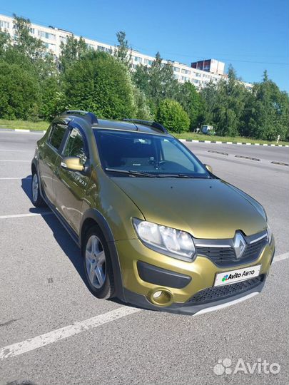 Renault Sandero Stepway 1.6 AT, 2015, 181 550 км