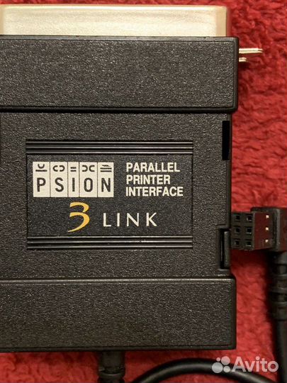 Кабель для кпк Psion Series 3